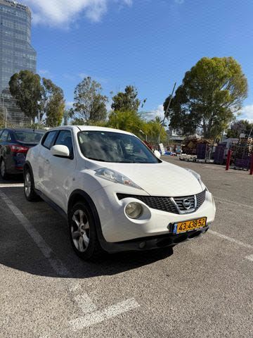 מודעת רכב ניסאן ג'וק