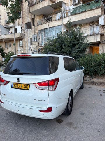 מודעת רכב סאנגיונג רודיוס