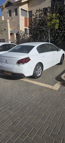מודעת רכב פיג'ו 508
