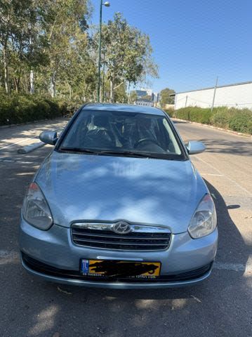 מודעת רכב יונדאי אקסנט i25