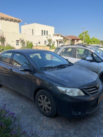 מודעת רכב טויוטה קורולה