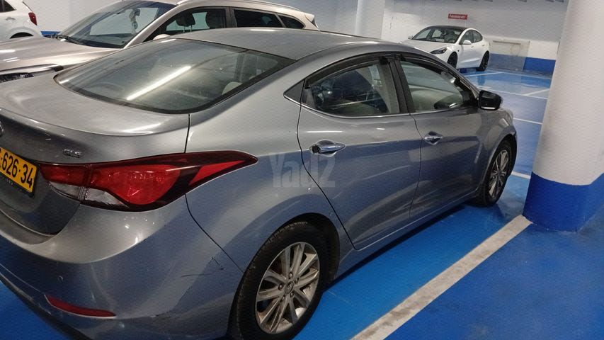 מודעת רכב יונדאי I35