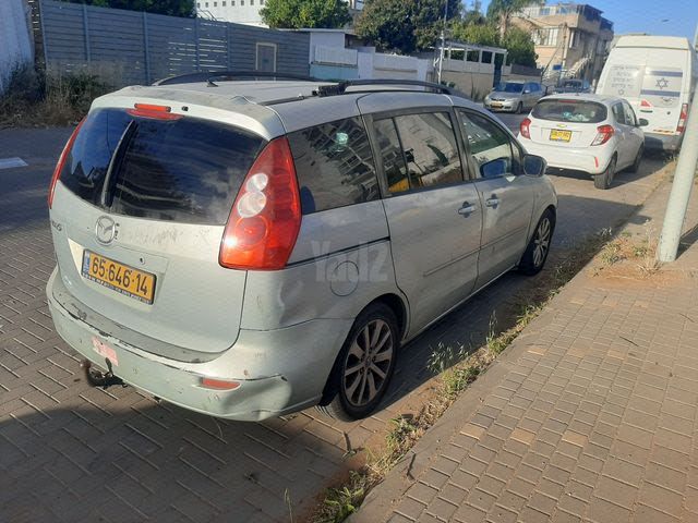 מודעת רכב מאזדה 5