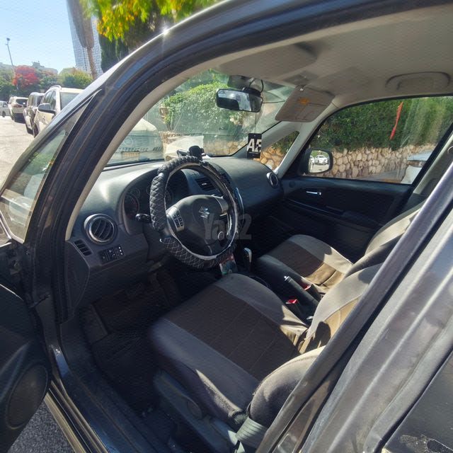 מודעת רכב סוזוקי SX4