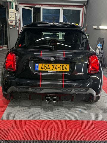 קופר JCW Cooper אוט׳ 2.0 (231 כ״ס)