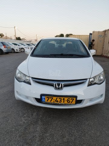 מודעת רכב הונדה סיוויק