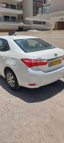 מודעת רכב טויוטה קורולה