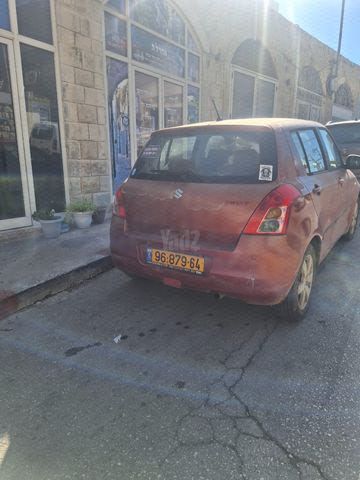 מודעת רכב סוזוקי SX4