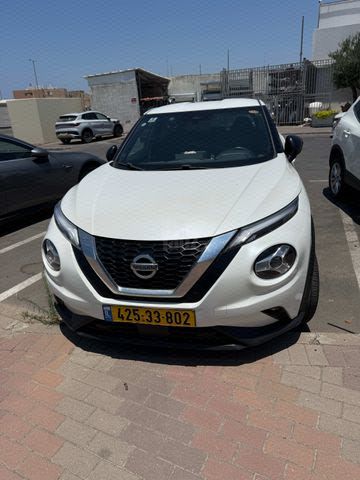 מודעת רכב ניסאן ג'וק