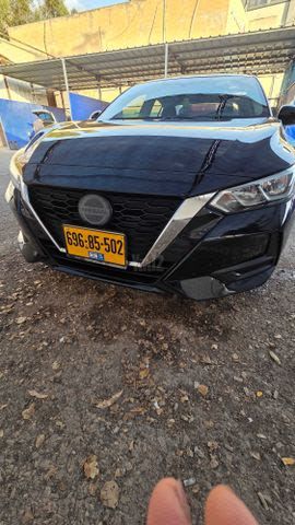 מודעת רכב ניסאן סנטרה