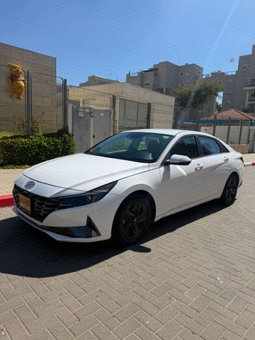 מודעת רכב יונדאי אלנטרה