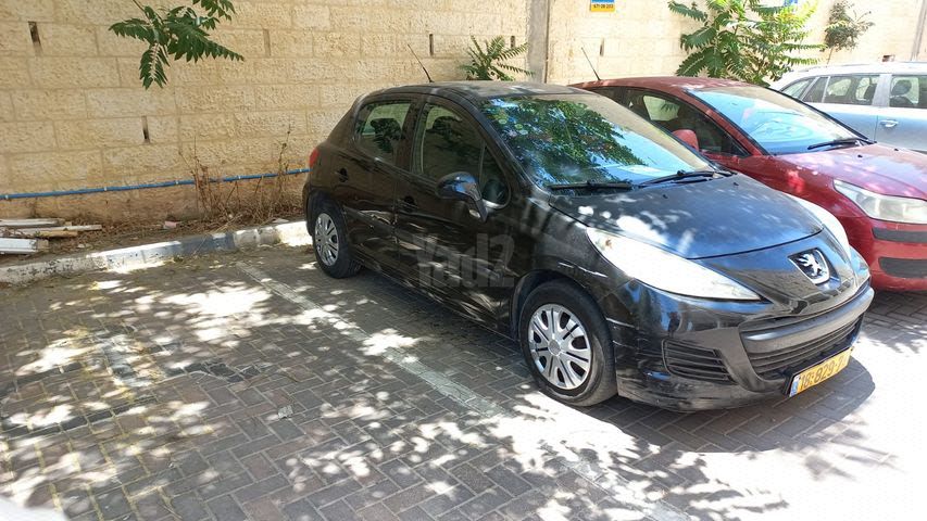 מודעת רכב פיג'ו 207
