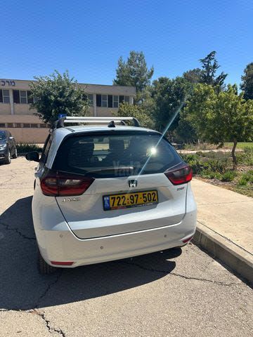 מודעת רכב הונדה ג'אז