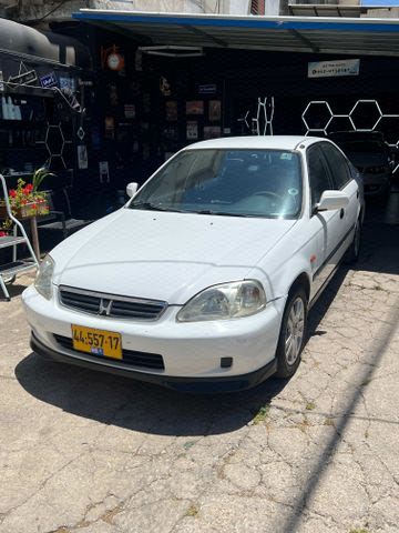 מודעת רכב הונדה סיוויק