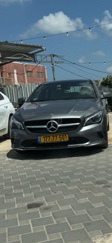 מודעת רכב מרצדס-בנץ CLA
