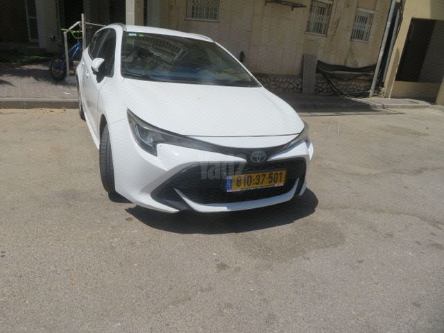 מודעת רכב טויוטה קורולה