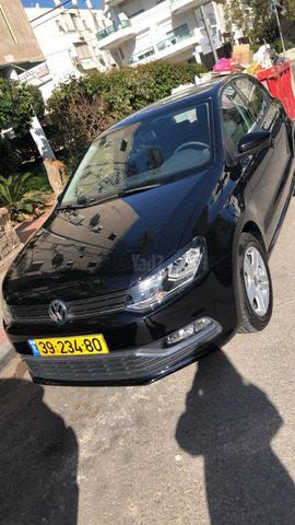 מודעת רכב פולקסווגן פולו