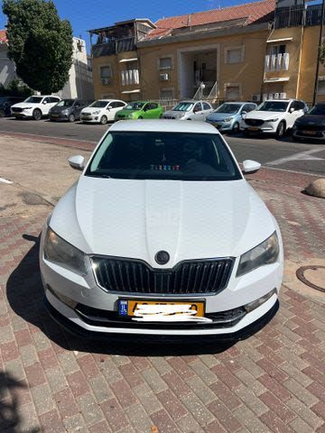 מודעת רכב סקודה סופרב