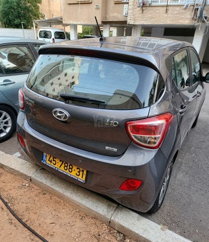מודעת רכב יונדאי i10