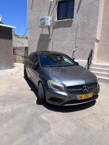 מודעת רכב מרצדס-בנץ A-class