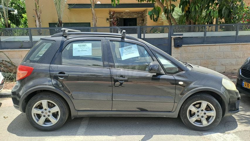 מודעת רכב סוזוקי SX4
