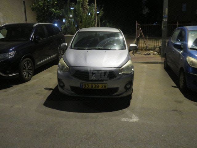 מודעת רכב מיצובישי אטראז'
