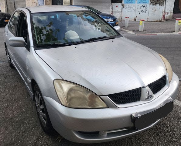 מודעת רכב מיצובישי לנסר