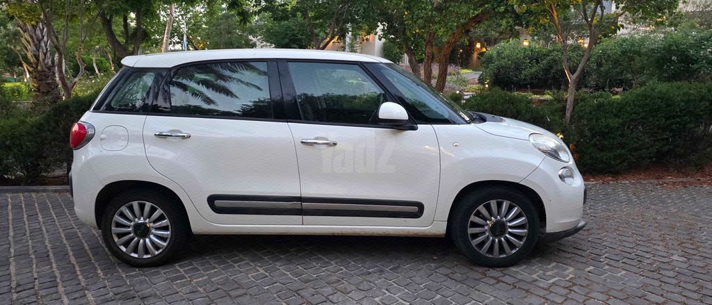 מודעת רכב פיאט 500L