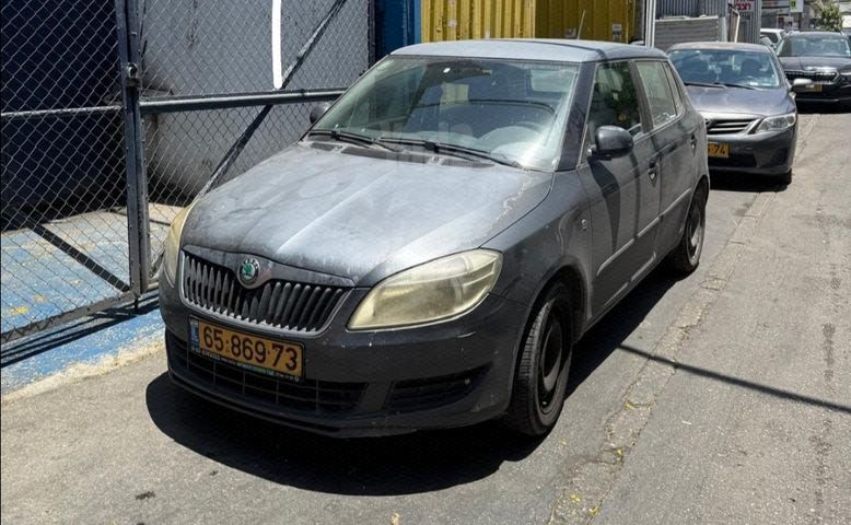 מודעת רכב סקודה פאביה