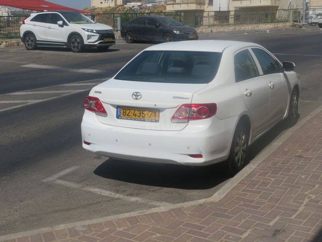 מודעת רכב טויוטה קורולה
