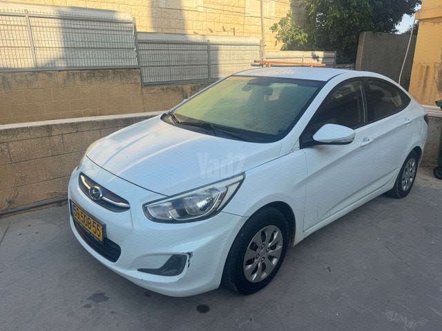 מודעת רכב יונדאי אקסנט i25