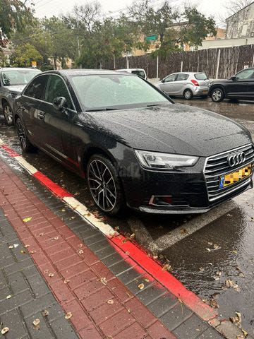 מודעת רכב אאודי A4
