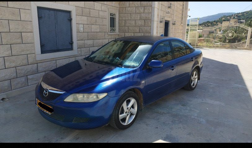 מודעת רכב מאזדה 6