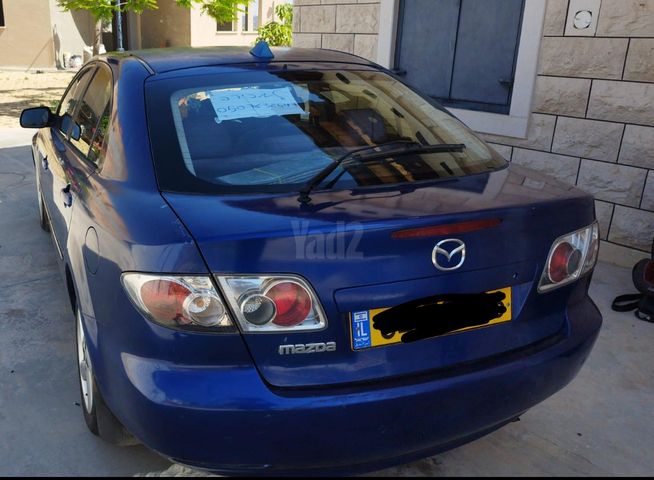מודעת רכב מאזדה 6