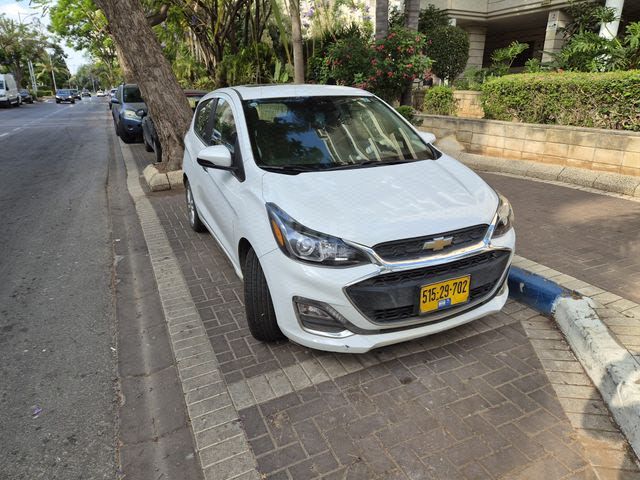 מודעת רכב שברולט ספארק