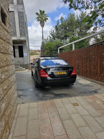 מודעת רכב מרצדס-בנץ S-class