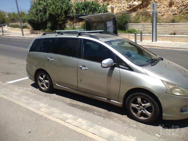 מודעת רכב מיצובישי גרנדיס