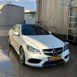 מודעת רכב מרצדס-בנץ E-class
