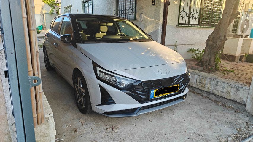 מודעת רכב יונדאי i20