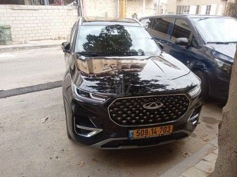 מודעת רכב צ׳רי טיגו 8 פרו