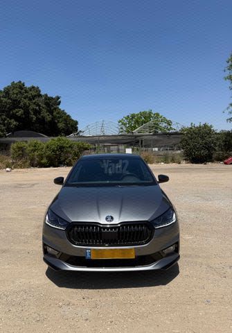 מודעת רכב סקודה פאביה