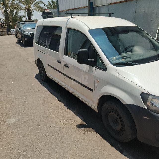 מודעת רכב פולקסווגן קאדי