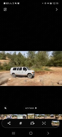 מודעת רכב פורד אקונוליין