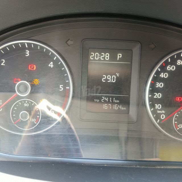 מודעת רכב פולקסווגן קאדי