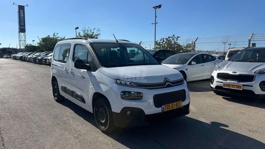 מודעת רכב סיטרואן ברלינגו