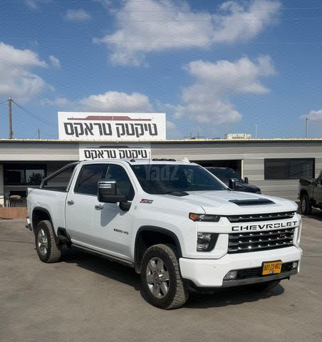 מודעת רכב שברולט סילברדו