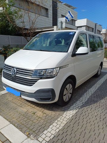 קראוול Comfortline ידני וואן גדול 2 מק 3 דל 2.0 (150 כ״ס) [2022-2026]
