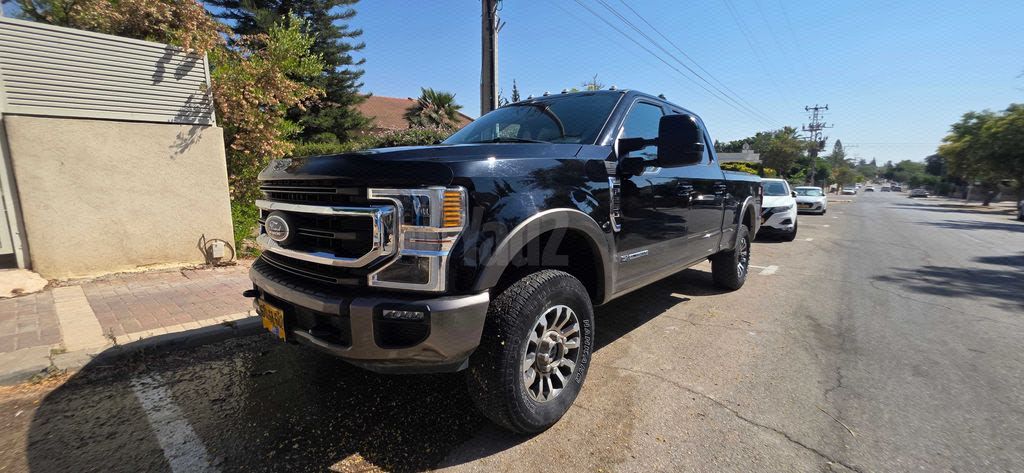 מודעת רכב פורד F-250