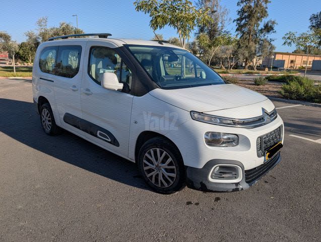 מודעת רכב סיטרואן ברלינגו