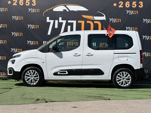 מודעת רכב סיטרואן ברלינגו 1